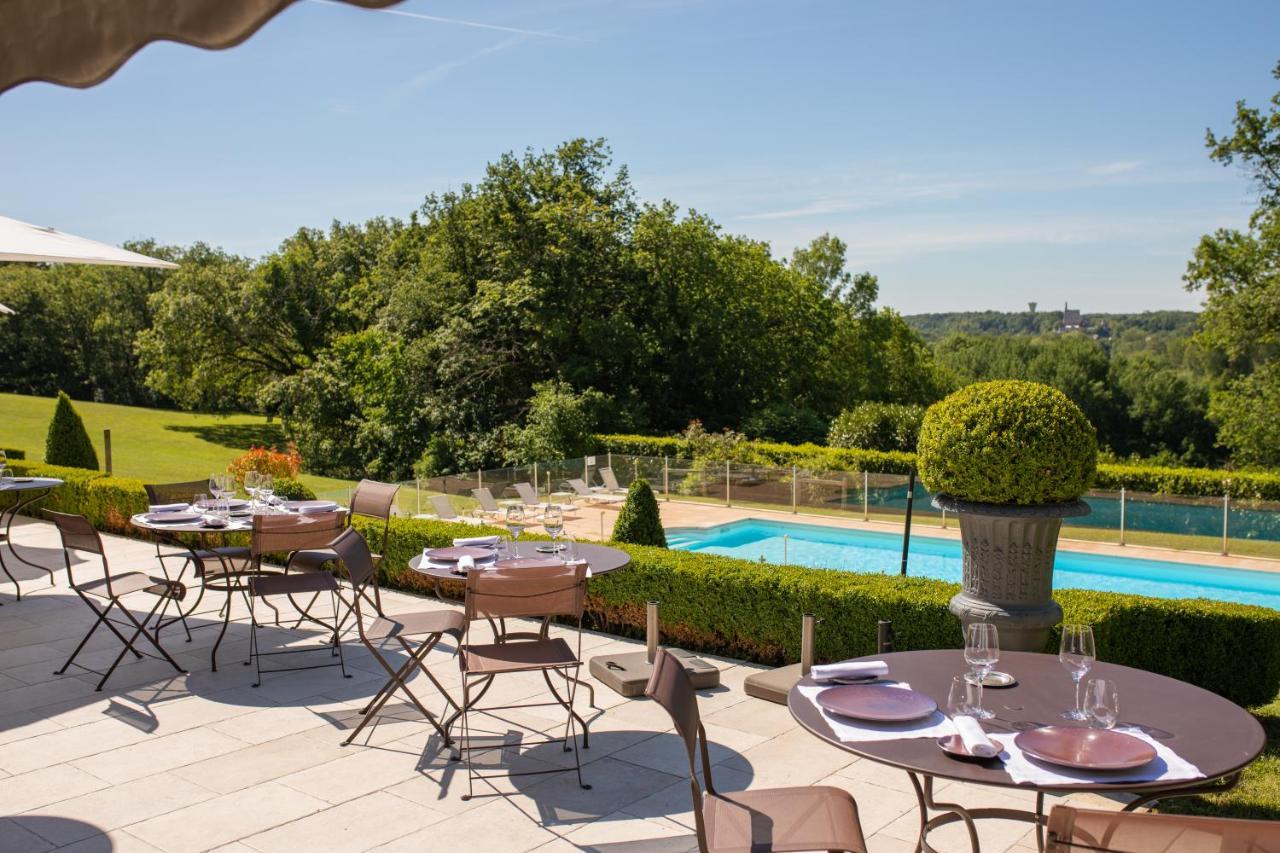 Отель Domaine De La Tortiniere Veigne Экстерьер фото