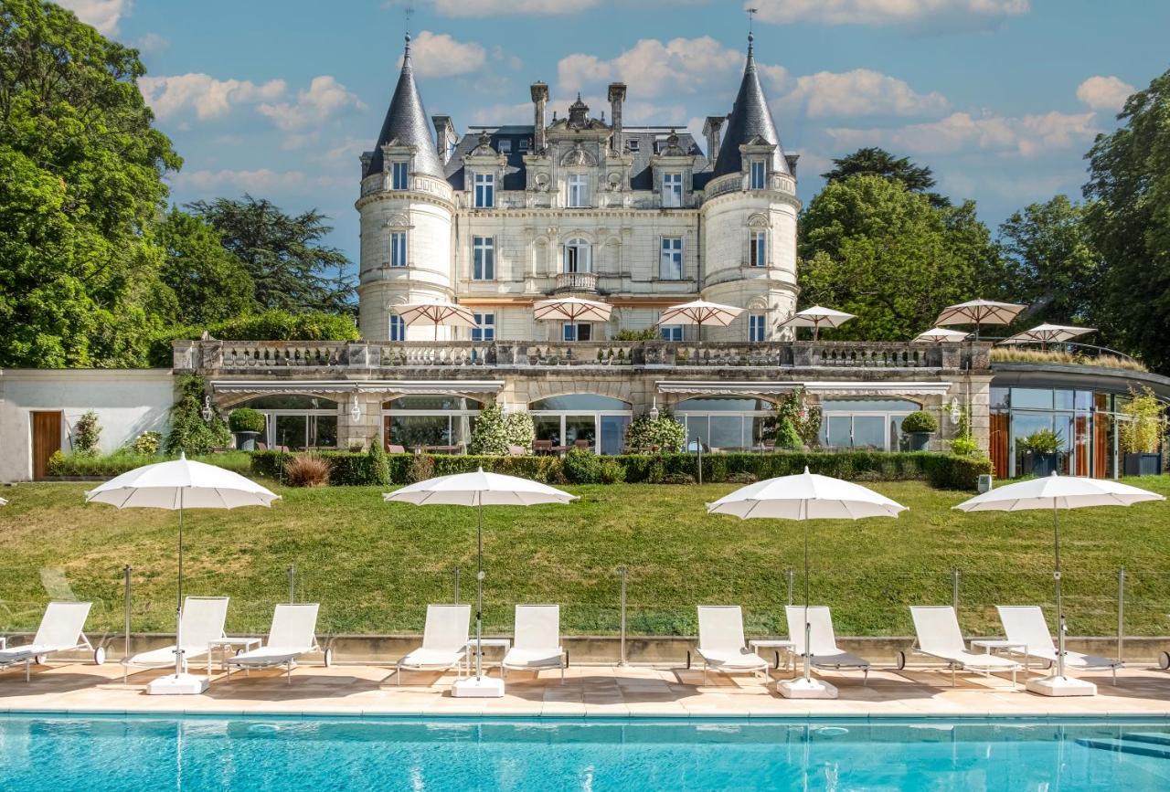 Отель Domaine De La Tortiniere Veigne Экстерьер фото