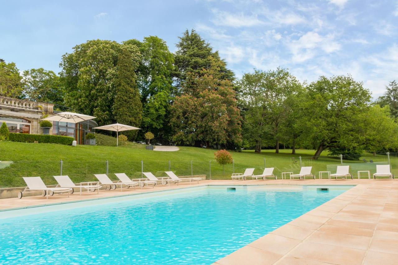 Отель Domaine De La Tortiniere Veigne Экстерьер фото